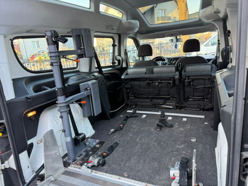 Fiat Doblo Doblo 1.6-120KM dla Niepełnosprawnych RAMPA Inwalida Model 2020 II (2009-)