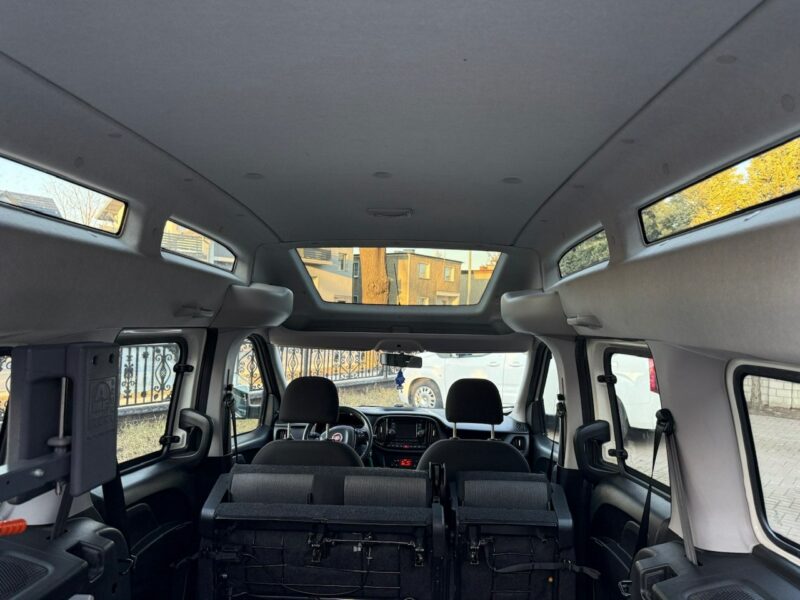 Fiat Doblo Doblo 1.6-120KM dla Niepełnosprawnych RAMPA Inwalida Model 2020 II (2009-)