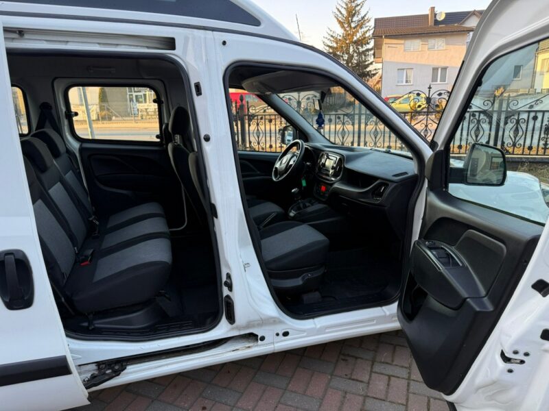 Fiat Doblo Doblo 1.6-120KM dla Niepełnosprawnych RAMPA Inwalida Model 2020 II (2009-)