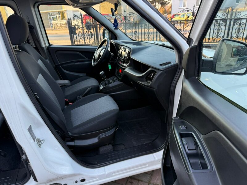 Fiat Doblo Doblo 1.6-120KM dla Niepełnosprawnych RAMPA Inwalida Model 2020 II (2009-)