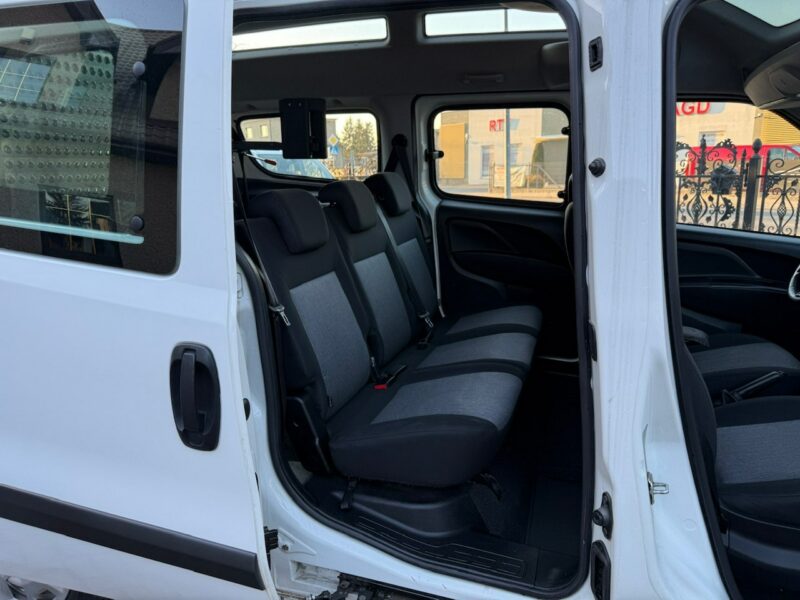 Fiat Doblo Doblo 1.6-120KM dla Niepełnosprawnych RAMPA Inwalida Model 2020 II (2009-)