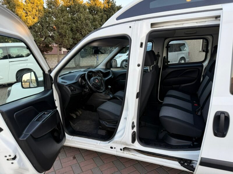 Fiat Doblo Doblo 1.6-120KM dla Niepełnosprawnych RAMPA Inwalida Model 2020 II (2009-)