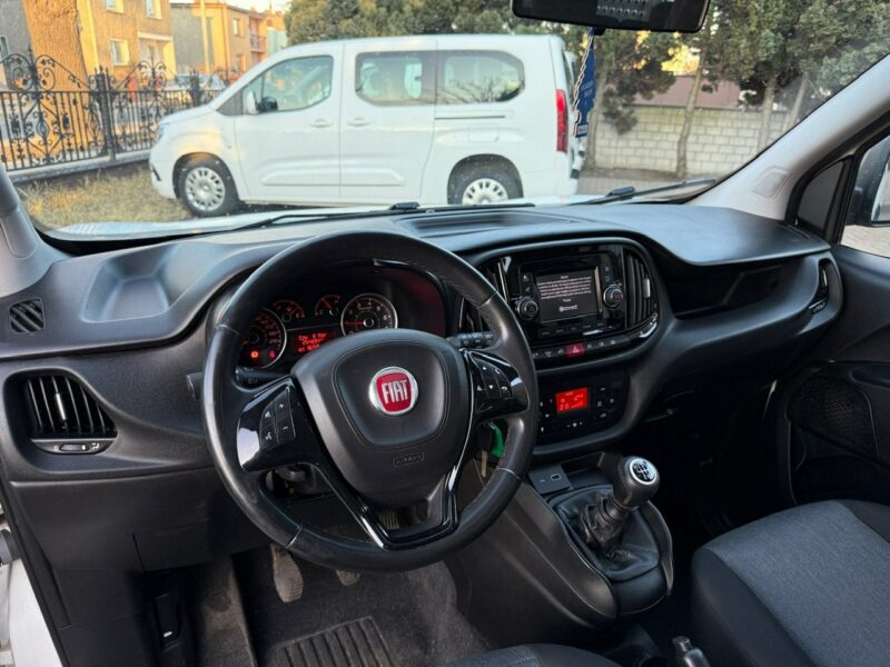 Fiat Doblo Doblo 1.6-120KM dla Niepełnosprawnych RAMPA Inwalida Model 2020 II (2009-)