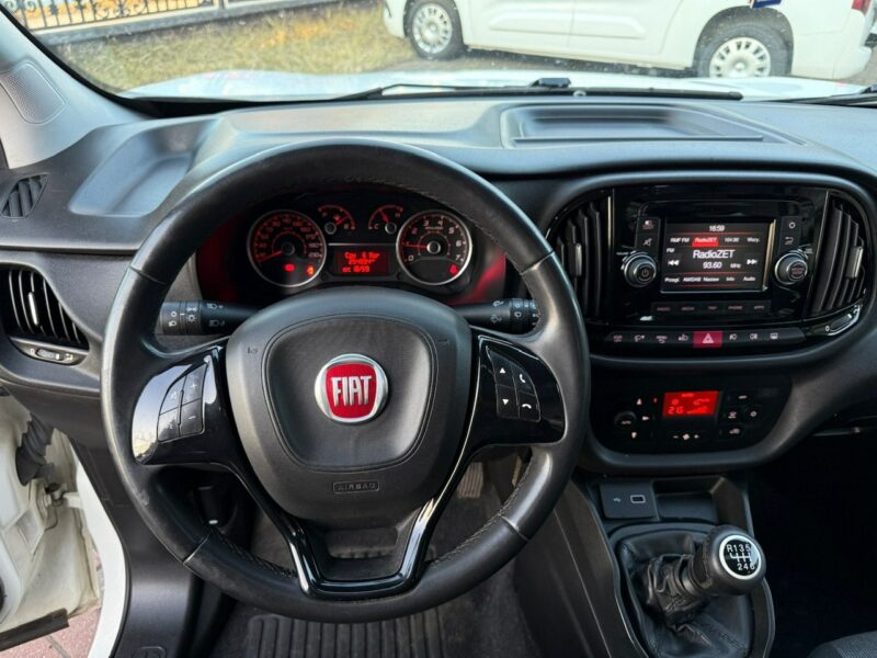 Fiat Doblo Doblo 1.6-120KM dla Niepełnosprawnych RAMPA Inwalida Model 2020 II (2009-)