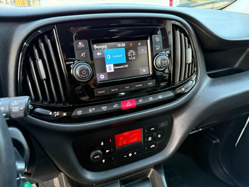 Fiat Doblo Doblo 1.6-120KM dla Niepełnosprawnych RAMPA Inwalida Model 2020 II (2009-)