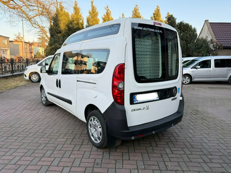 Fiat Doblo Doblo 1.6-120KM dla Niepełnosprawnych RAMPA Inwalida Model 2020 II (2009-)
