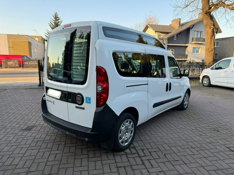 Fiat Doblo Doblo 1.6-120KM dla Niepełnosprawnych RAMPA Inwalida Model 2020 II (2009-)