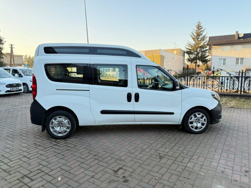 Fiat Doblo Doblo 1.6-120KM dla Niepełnosprawnych RAMPA Inwalida Model 2020 II (2009-)