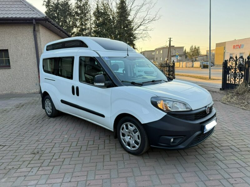 Fiat Doblo Doblo 1.6-120KM dla Niepełnosprawnych RAMPA Inwalida Model 2020 II (2009-)