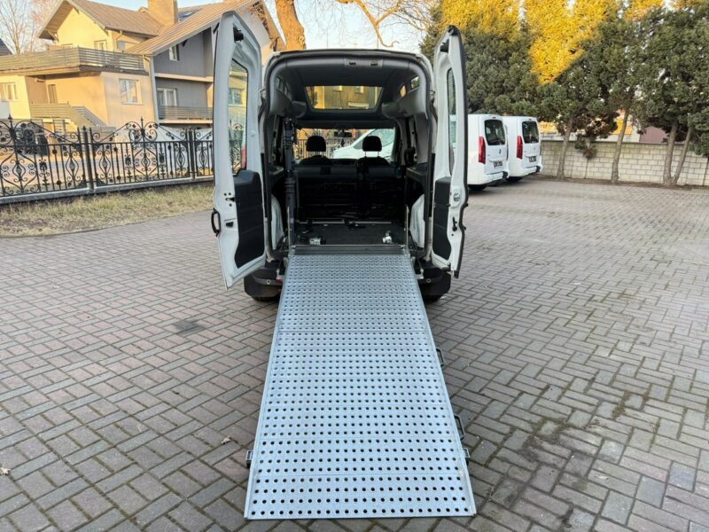 Fiat Doblo Doblo 1.6-120KM dla Niepełnosprawnych RAMPA Inwalida Model 2020 II (2009-)