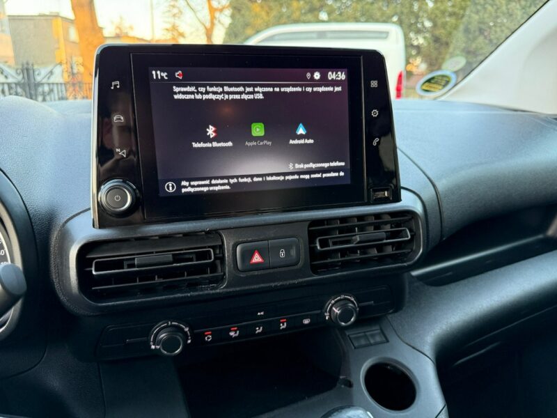 Opel Combo Life Combo do przewozu Niepełnosprawnych inwalida rampa Model 2021 PFRON 2018-