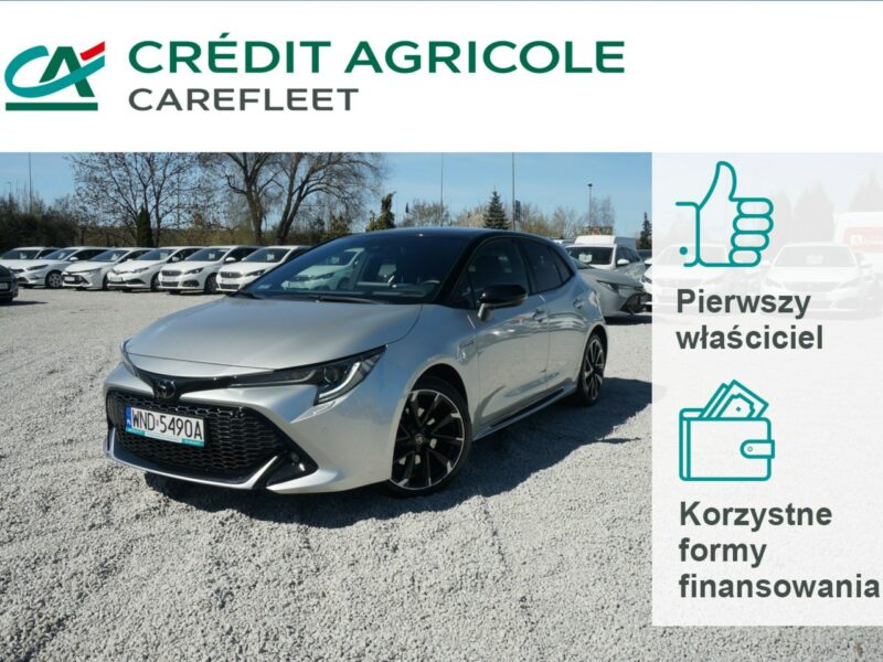 Toyota Corolla 2.0 Hybrid GR Sport 152 KM Salon PL Faktura VAT 23% WND5490A E21 (2019-)
