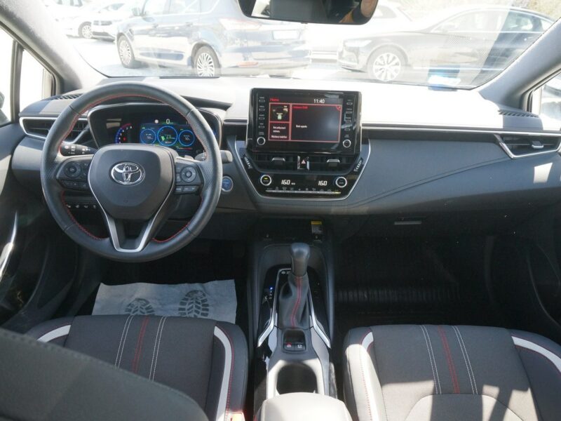 Toyota Corolla 2.0 Hybrid GR Sport 152 KM Salon PL Faktura VAT 23% WND5490A E21 (2019-)