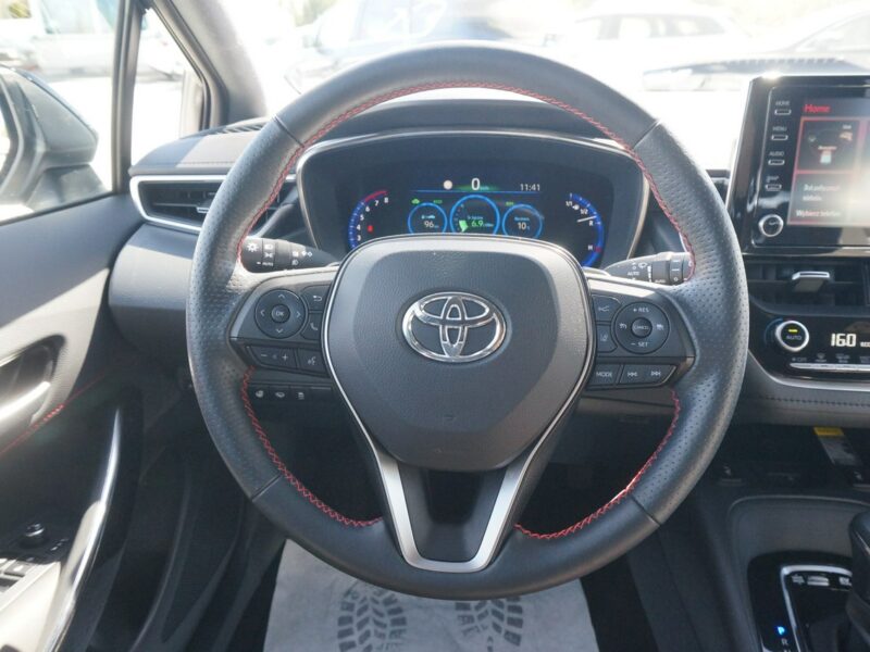 Toyota Corolla 2.0 Hybrid GR Sport 152 KM Salon PL Faktura VAT 23% WND5490A E21 (2019-)