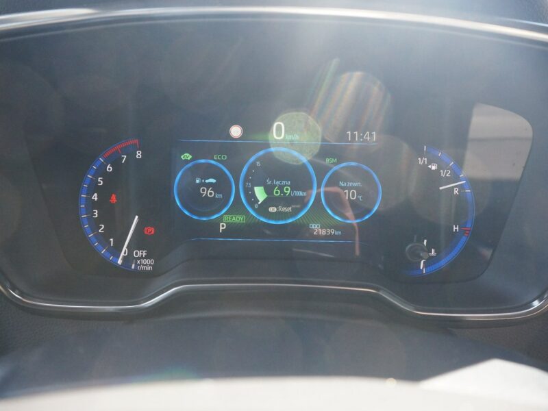 Toyota Corolla 2.0 Hybrid GR Sport 152 KM Salon PL Faktura VAT 23% WND5490A E21 (2019-)