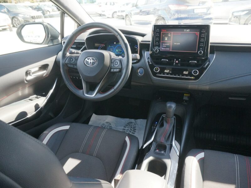 Toyota Corolla 2.0 Hybrid GR Sport 152 KM Salon PL Faktura VAT 23% WND5490A E21 (2019-)
