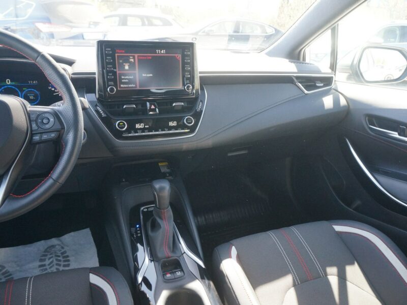 Toyota Corolla 2.0 Hybrid GR Sport 152 KM Salon PL Faktura VAT 23% WND5490A E21 (2019-)