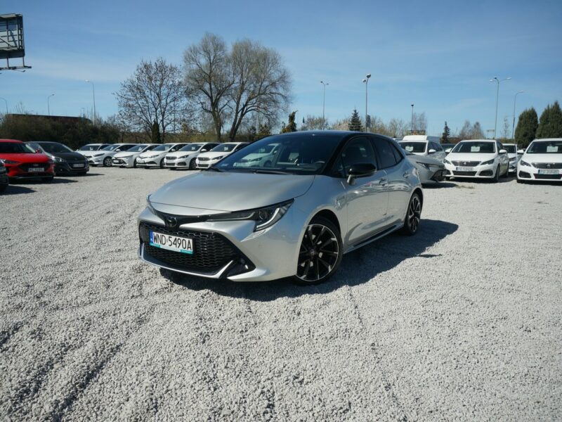 Toyota Corolla 2.0 Hybrid GR Sport 152 KM Salon PL Faktura VAT 23% WND5490A E21 (2019-)