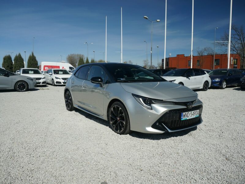 Toyota Corolla 2.0 Hybrid GR Sport 152 KM Salon PL Faktura VAT 23% WND5490A E21 (2019-)