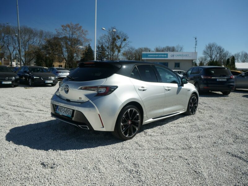 Toyota Corolla 2.0 Hybrid GR Sport 152 KM Salon PL Faktura VAT 23% WND5490A E21 (2019-)