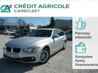 BMW 320 F31 320d 190 KM xDrive Advantage Salon PL Faktura VAT 23% DW8CV48 F30/F31 (2012-)