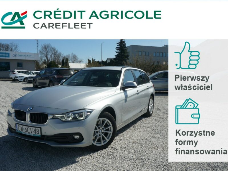 BMW 320 F31 320d 190 KM xDrive Advantage Salon PL Faktura VAT 23% DW8CV48 F30/F31 (2012-)
