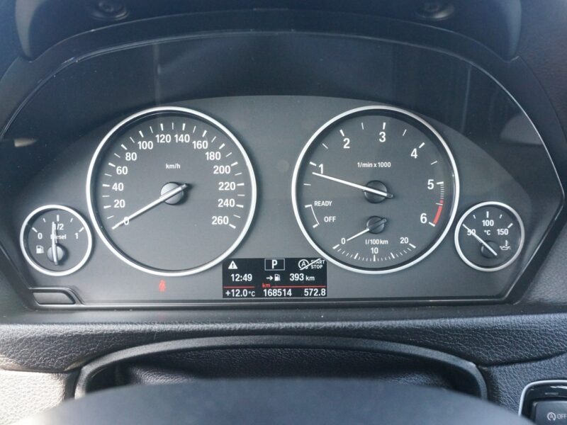 BMW 320 F31 320d 190 KM xDrive Advantage Salon PL Faktura VAT 23% DW8CV48 F30/F31 (2012-)