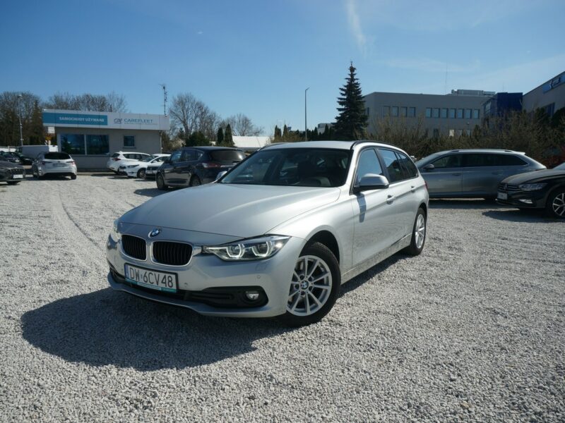 BMW 320 F31 320d 190 KM xDrive Advantage Salon PL Faktura VAT 23% DW8CV48 F30/F31 (2012-)