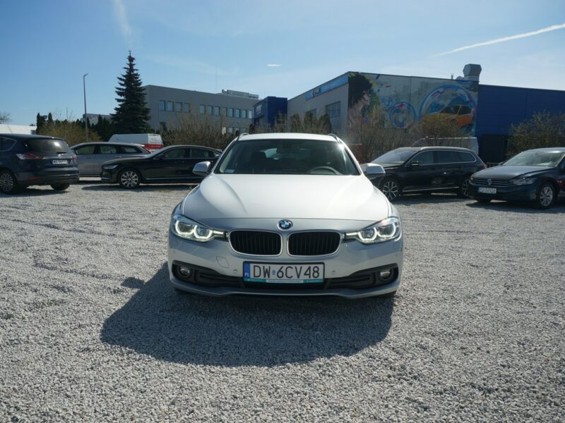 BMW 320 F31 320d 190 KM xDrive Advantage Salon PL Faktura VAT 23% DW8CV48 F30/F31 (2012-)