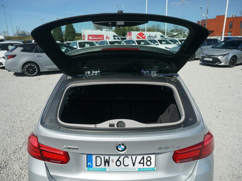 BMW 320 F31 320d 190 KM xDrive Advantage Salon PL Faktura VAT 23% DW8CV48 F30/F31 (2012-)