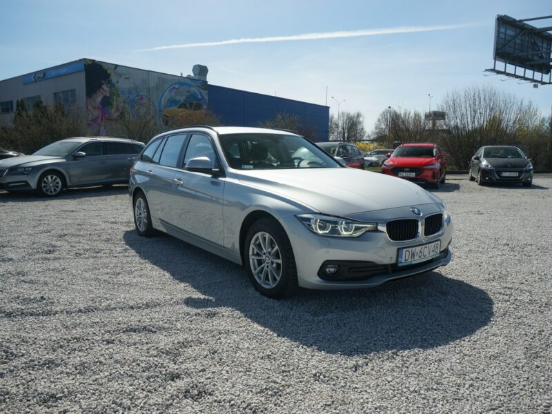 BMW 320 F31 320d 190 KM xDrive Advantage Salon PL Faktura VAT 23% DW8CV48 F30/F31 (2012-)