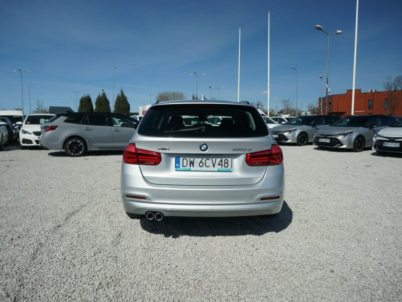BMW 320 F31 320d 190 KM xDrive Advantage Salon PL Faktura VAT 23% DW8CV48 F30/F31 (2012-)