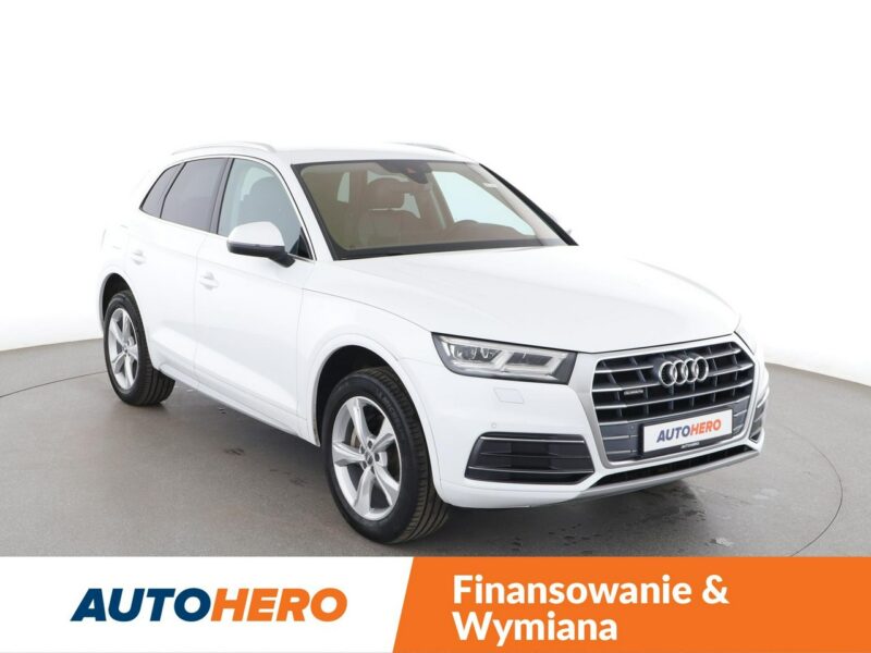 Audi Q5 Sport quattro S-tronic virtual alcantara climatronic-3stref. navi grza 8R (2008-)
