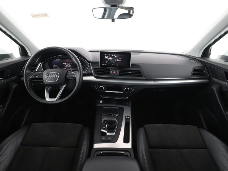 Audi Q5 Sport quattro S-tronic virtual alcantara climatronic-3stref. navi grza 8R (2008-)