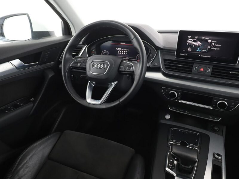 Audi Q5 Sport quattro S-tronic virtual alcantara climatronic-3stref. navi grza 8R (2008-)