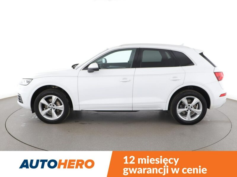 Audi Q5 Sport quattro S-tronic virtual alcantara climatronic-3stref. navi grza 8R (2008-)