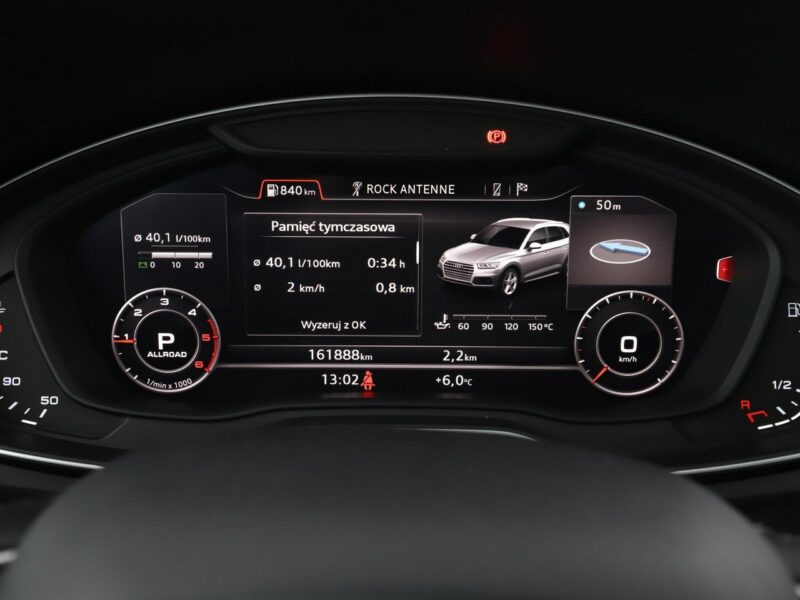 Audi Q5 Sport quattro S-tronic virtual alcantara climatronic-3stref. navi grza 8R (2008-)