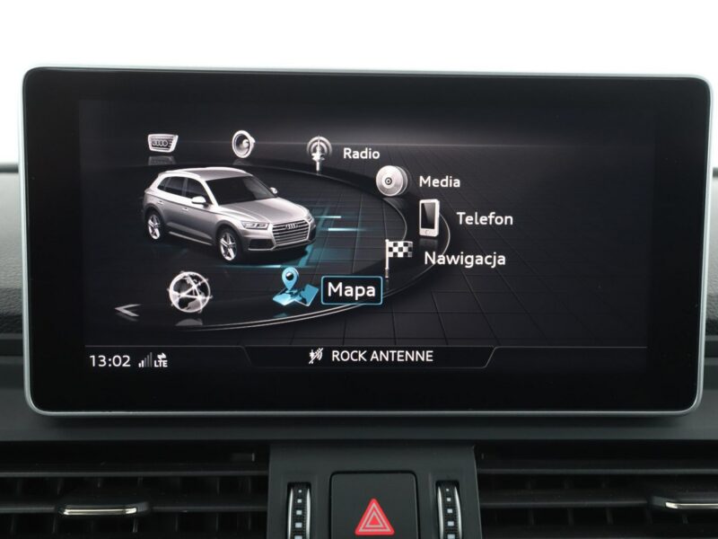 Audi Q5 Sport quattro S-tronic virtual alcantara climatronic-3stref. navi grza 8R (2008-)