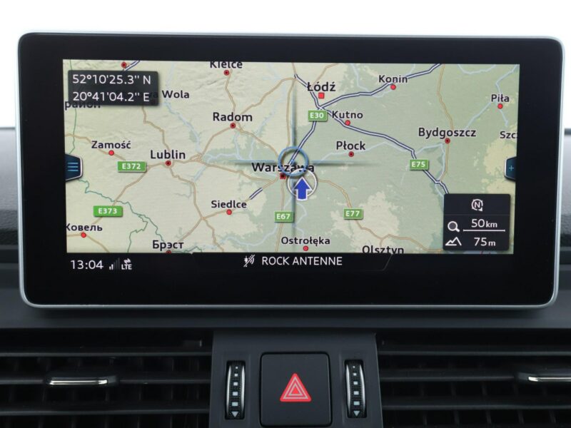 Audi Q5 Sport quattro S-tronic virtual alcantara climatronic-3stref. navi grza 8R (2008-)