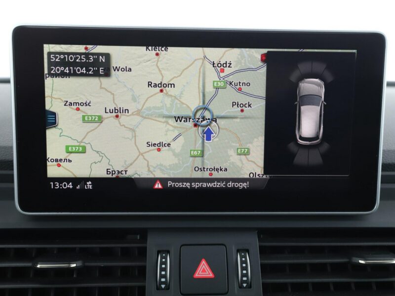 Audi Q5 Sport quattro S-tronic virtual alcantara climatronic-3stref. navi grza 8R (2008-)
