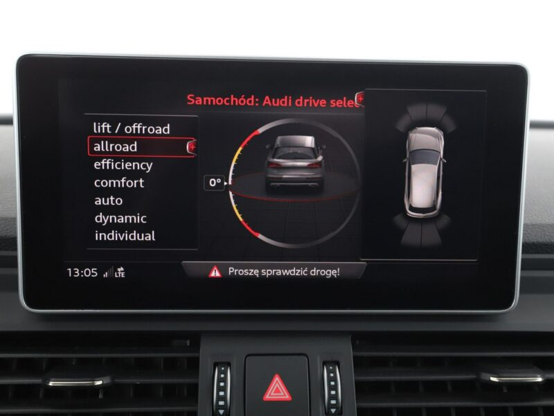 Audi Q5 Sport quattro S-tronic virtual alcantara climatronic-3stref. navi grza 8R (2008-)