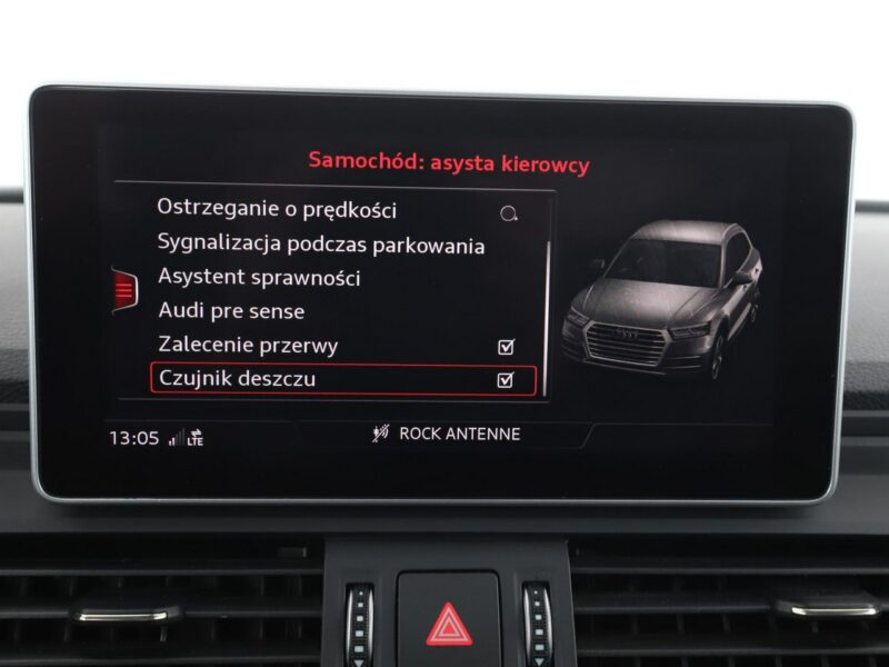 Audi Q5 Sport quattro S-tronic virtual alcantara climatronic-3stref. navi grza 8R (2008-)