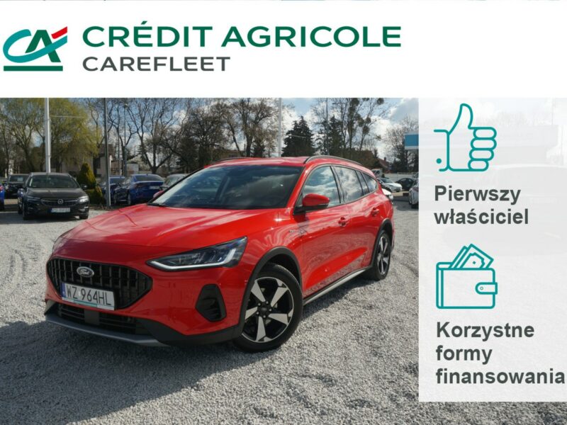 Ford Focus 1.5 Ecoblue 115 KM Active X Salon PL Faktura Vat 23% WZ964HL Mk4 (2018-)