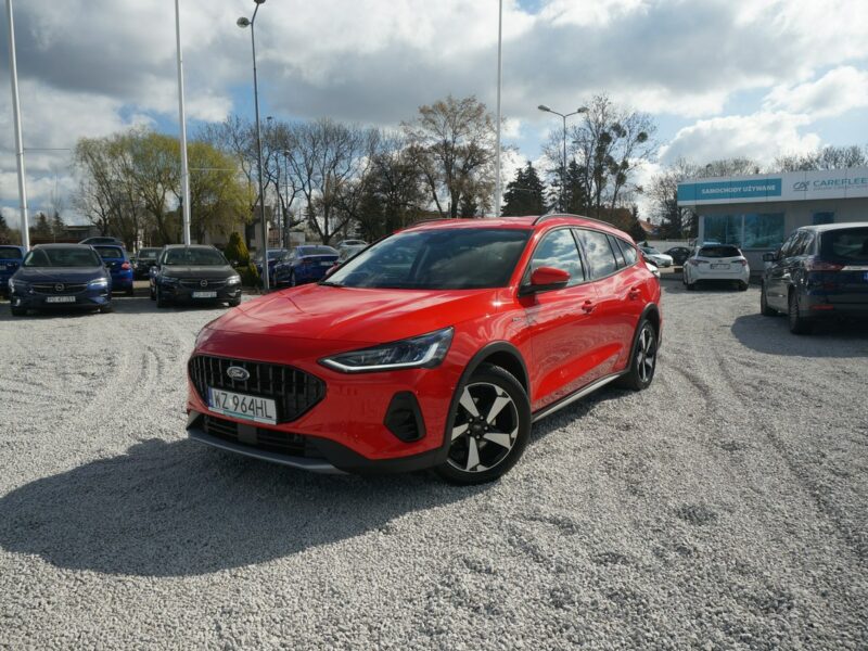 Ford Focus 1.5 Ecoblue 115 KM Active X Salon PL Faktura Vat 23% WZ964HL Mk4 (2018-)
