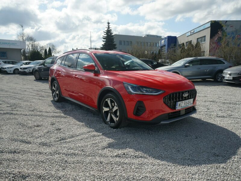 Ford Focus 1.5 Ecoblue 115 KM Active X Salon PL Faktura Vat 23% WZ964HL Mk4 (2018-)