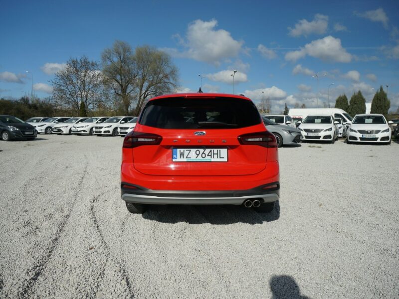 Ford Focus 1.5 Ecoblue 115 KM Active X Salon PL Faktura Vat 23% WZ964HL Mk4 (2018-)