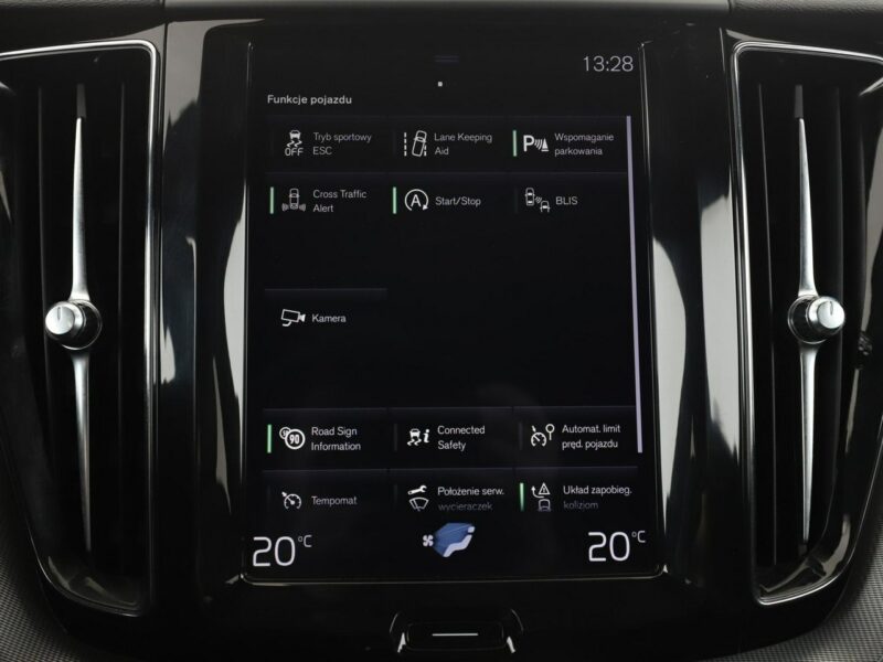 Volvo XC 60 FV23 2.0D4 Automat AWD R-Design Tempomat Navi HarmanKardon BLIS Kamera II (2017-)