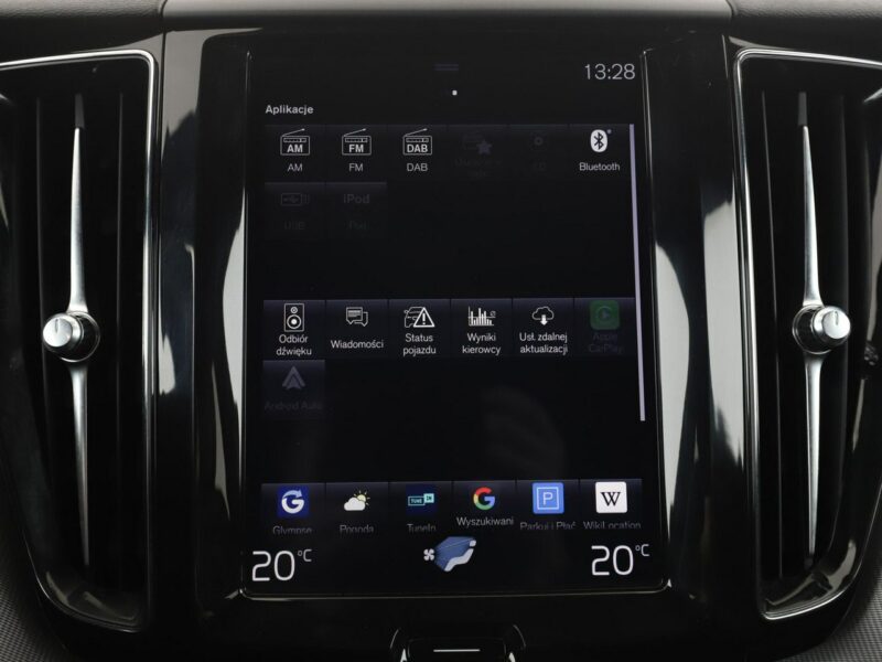 Volvo XC 60 FV23 2.0D4 Automat AWD R-Design Tempomat Navi HarmanKardon BLIS Kamera II (2017-)