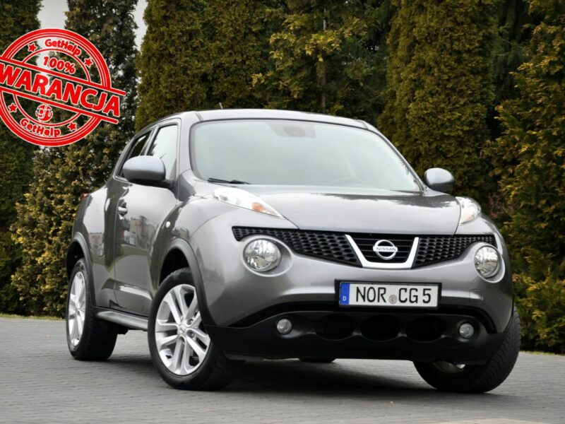 Nissan Juke 1.6i(1117KM)*Duża Navi*Kamera*Welur*I Wł*Keyless Go*Klimatronik*Alu17" I (2010-2019)