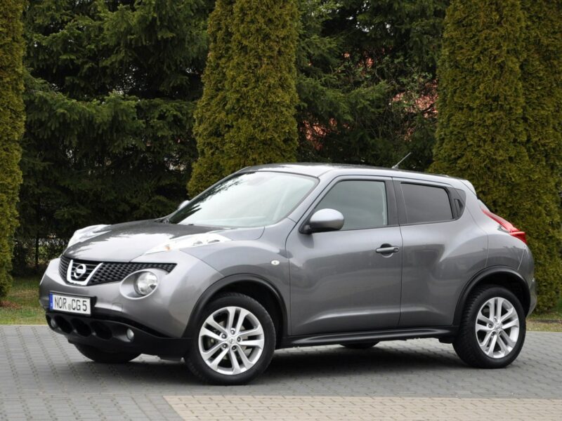 Nissan Juke 1.6i(1117KM)*Duża Navi*Kamera*Welur*I Wł*Keyless Go*Klimatronik*Alu17" I (2010-2019)